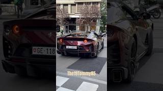 Ferrari 812 Competizione Aperta ❤️🖤 #shorts #youtyouth #youtubeshorts #automobile #car