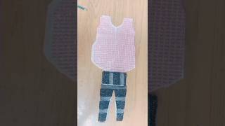 Apple 🍎shape kurti ✂️for beginners 🍁#shorts #youtubeshorts #shortvideo Zoomna collection