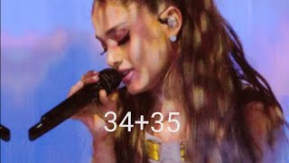 Ariana grande_34+35(Whatsapp status)