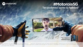 #Motorola5G | Tecnología de punta al alcance de todos