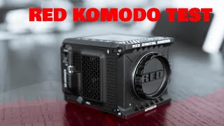 RED KOMODO 6K TEST