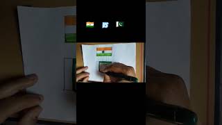 most powerful country flag 🇮🇳 #idian flag 🇮🇳 🇮🇳vs 🇵🇰 flag #indianarmy #shorts #viral #trending #art