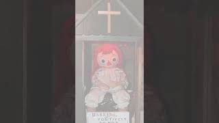 A verdadeira boneca Annabelle #suspense