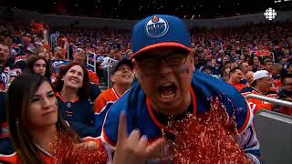 May 3, 2023 (Vegas Golden Knights vs. Edmonton Oilers - Game 1) - HNiC - Opening Montage