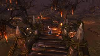 World Of Warcraft Draenor Exploration: Frostfire Ridge to Tanaan Jungle