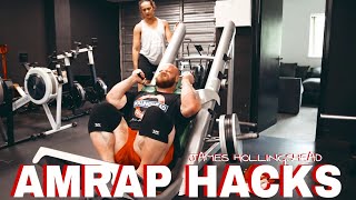 A.M.R.A.P HACKS - Legs at the sanctuary