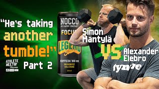 SWEDISH NOCCO CROSSFIT ELITE BATTLE IT OUT! FT. TALL, ELEBRO, KARLSSON, MÄNTYLÄ AND MORE! E02