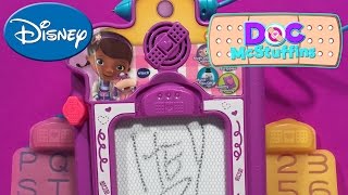 Doc McStuffins: Doc's Talk and Trace Clipboard Toy, VTech