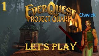 EverQuest | Let's Play | Episode 1 | Oswick the Paladin