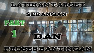 PART 1 || Latihan Target Serangan Dan Proses Bantingan || HersonHakko