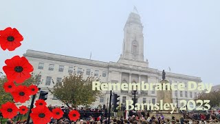 BARNSLEY TOWN REMEMBRANCE DAY SERVICE