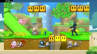 Smash for Wii U Jigglypuff 0.0 in 4m 06s