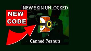 Roblox Banana Eats - How to UNLOCK Canned Peanuts backpack SKIN / Character (Roblox Piggy)