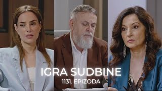 Igra sudbine 1131. epizoda - Boba plače Andriji jer nije poljubio nju! Otkriva mu svoje emocije!