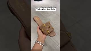 LUXURY MUST HAVES: VALENTINO SANDALS