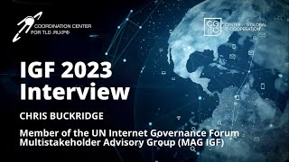 Крис Бакридж: член многосторонней консультативной группы Форума ООН по управлению Интернетом MAG IGF