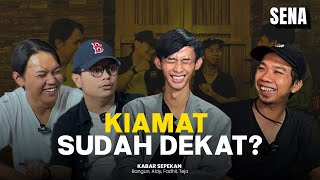 KABAR SEPEKAN - AHLI CEK KHODAM MENJAMUR, PERAMAL BILANG KIAMAT TANGGAL 29 JUNI? NGAWUR!