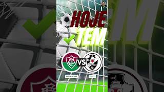 Hoje Tem Flusão vs Vasco no Maracanã - Informações da Partida #shorts #fluminense #vasco #flu