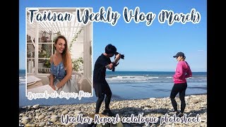 Taiwan Weekly Vlog | Sugar Pea Pancakes + Day at NCCU + Catalogue Photoshoot