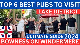 Windermere | Pubs| Bars Ultimate Guide 2024