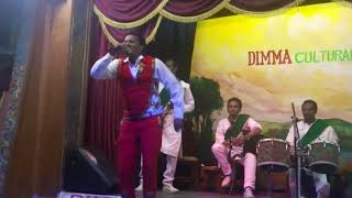 Teddy Afro at Dimma Cultural Restaurant Best Ethiopian Singer 2018