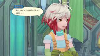 "Envy of the Sister" Shinta Reviews Tales of Graces part 5