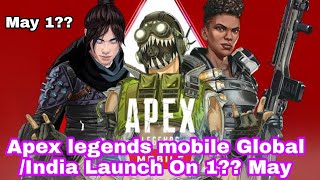 Apex Legends mobile Global Launch India Launch On Date 1 Kya अब आयेगा मजा