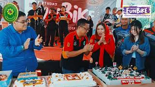 Birthday Fun Bike Hari Ulang Tahun Ketua Pengadilan Negeri Kota Madiun