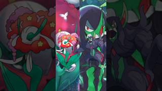 pokemon vs video Florgess VS Grimminal #shorts #youtubeshorts