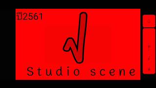 I Accidentally Studio Scene Logo Ident