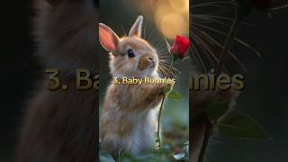 Top 10 Cutest Baby Animals in the world #trending #animals #shortfeed