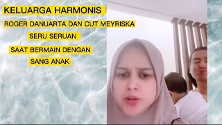 Cut Meriska dan Roger Danuarta Bermain Dengan Sang Anak // Kompilasi Tiktok Artis