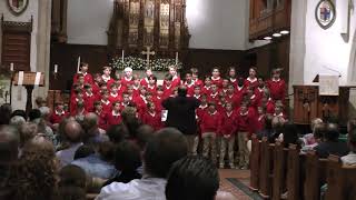 The Erie Canal, folk song arranged by Ruth Elaine Schram - St. Christopher's LS Choir