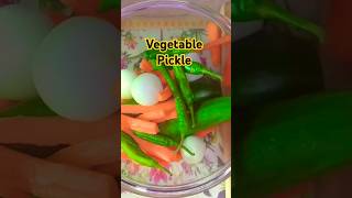 Vegetable Pickle #vegetarian #vegetables #vegan #easyrecipe #easy #vegetarianfood #healthyfood #food