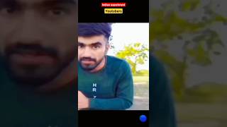 Indian experiment #shorts youtubers#minivlog