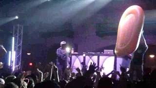 Steve Aoki @ Rainbow Ballroom Fresno 12/3/11 (part 15)