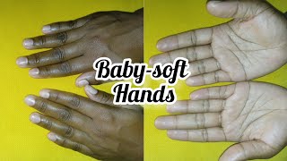 DIY for baby soft hands/ Natural