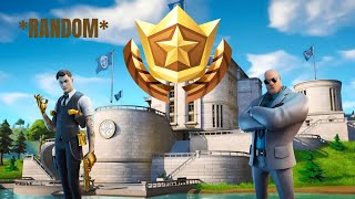 CH2 S2 Random Battle Pass Challenge! | Fortnite