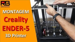 Montagem da Creality Ender 5 3D Printer