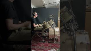 LED ZEPPELIN: The Crunge practicing middle part  #drums #shorts