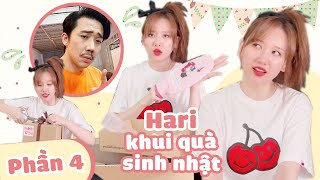 Hari khui quà sinh nhật (Phần 4): Nhận được quà lạ, Hari nghĩ ngay dùng để... oánh A Xìn