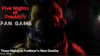 Five Night's at Freddy's: Those Nights at Fredbear's (Fnaf Fan Games)