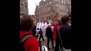 Sheffield Student Protests