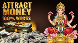 "The miraculous wealth-attracting mantra of Mother Lakshmi: