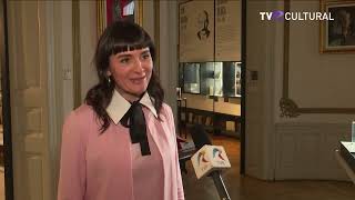 Expoziția „Cu capul în nori” la Muzeul Național al Literaturii Române, un reportaj TVR Cultural