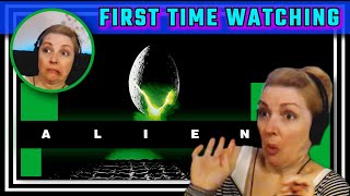 ALIEN -- movie reaction -- FIRST TIME WATCHING