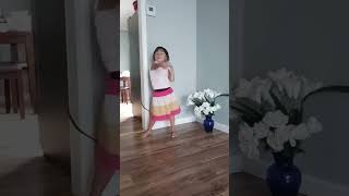 #happy little girl dancing #shorts