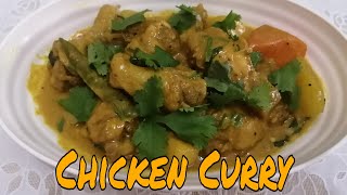 CHICKEN CURRY