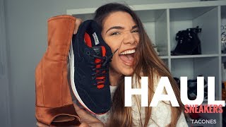 HAUL de zapatos NIKE + TACONES + DESCUENTOS