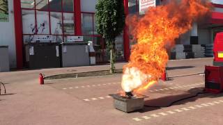 Vennhoff Feuerschutz Brandschutzunterweisung im Bauhaus Augsburg